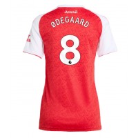 Arsenal Martin Odegaard #8 Domáci Ženy futbalový dres 2025-26 Krátky Rukáv